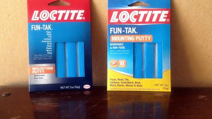 Loctite Fun-Tak Mounting Putty Review