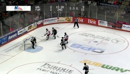 Game Recap - Wheeling Nailers at Fort Wayne Komets