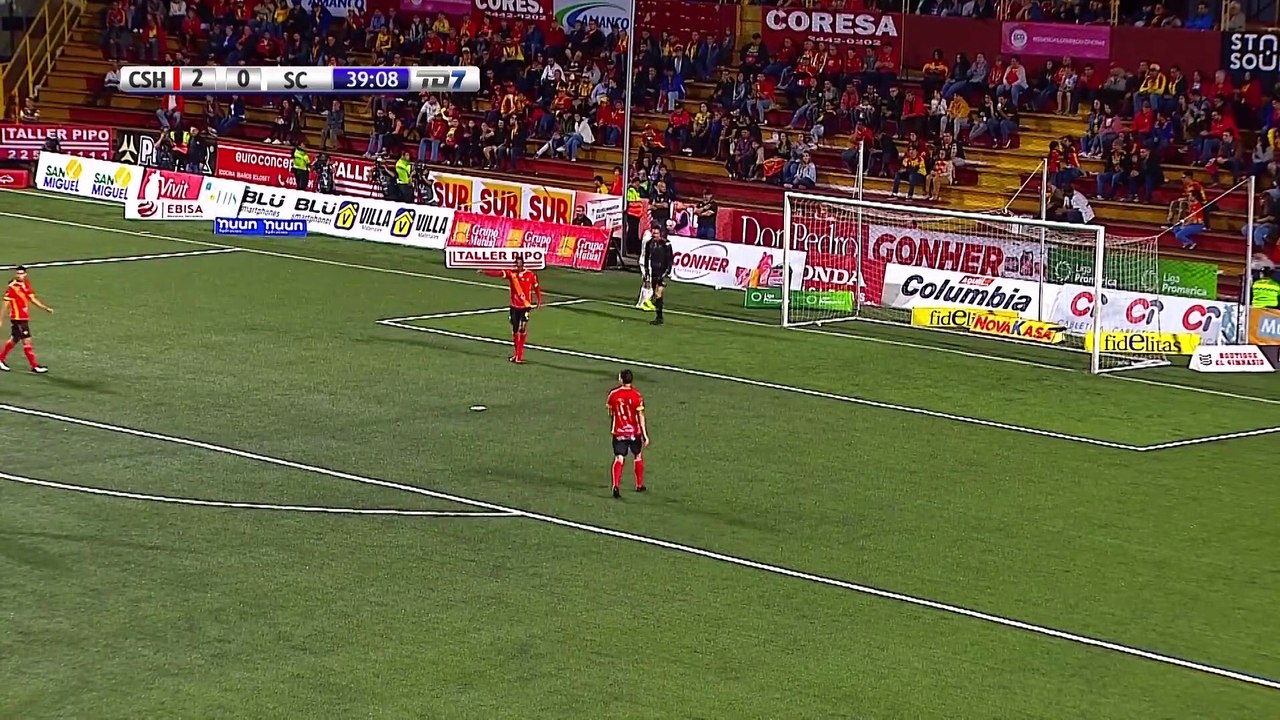 Herediano vs. San Carlos
