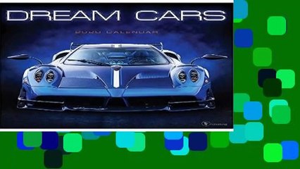 Full E-book Dream Cars 2020 Calendar  For Full