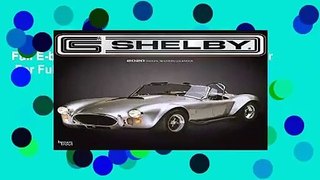 Full E-book Shelby2020 Square Wall Calendar  For Full