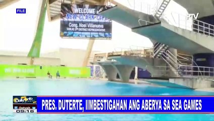 Pres. #Duterte, iimbestigahan ang aberya sa #SEAGAMES2019 #ChasingTheDream #WeWinAsOne