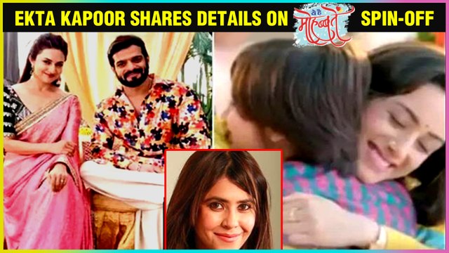Ekta Kapoor SHARES EMOTIONAL Message On Yeh Hai Mohabbatein's FAREWELL, WELCOMES Yeh Hai Chahatein
