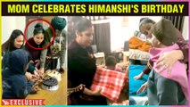 Himanshi Khurana’s Mother Celebrates Himanshi’s Birthday At OLD AGE Home In Chandigarh