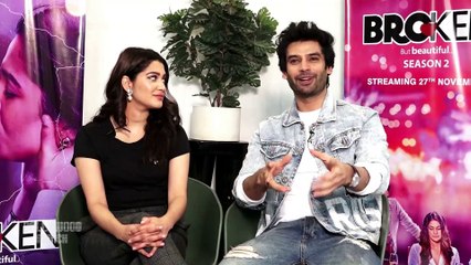 Kartik,Bhumi & Ananya Visit Fever 104 Fm For Promotion' Pati Patni Aur Who’1