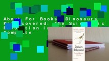 About For Books  Dinosaurs Rediscovered: The Scientific Revolution in Paleontology Complete