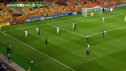 Estados Unidos vs. Nigeria