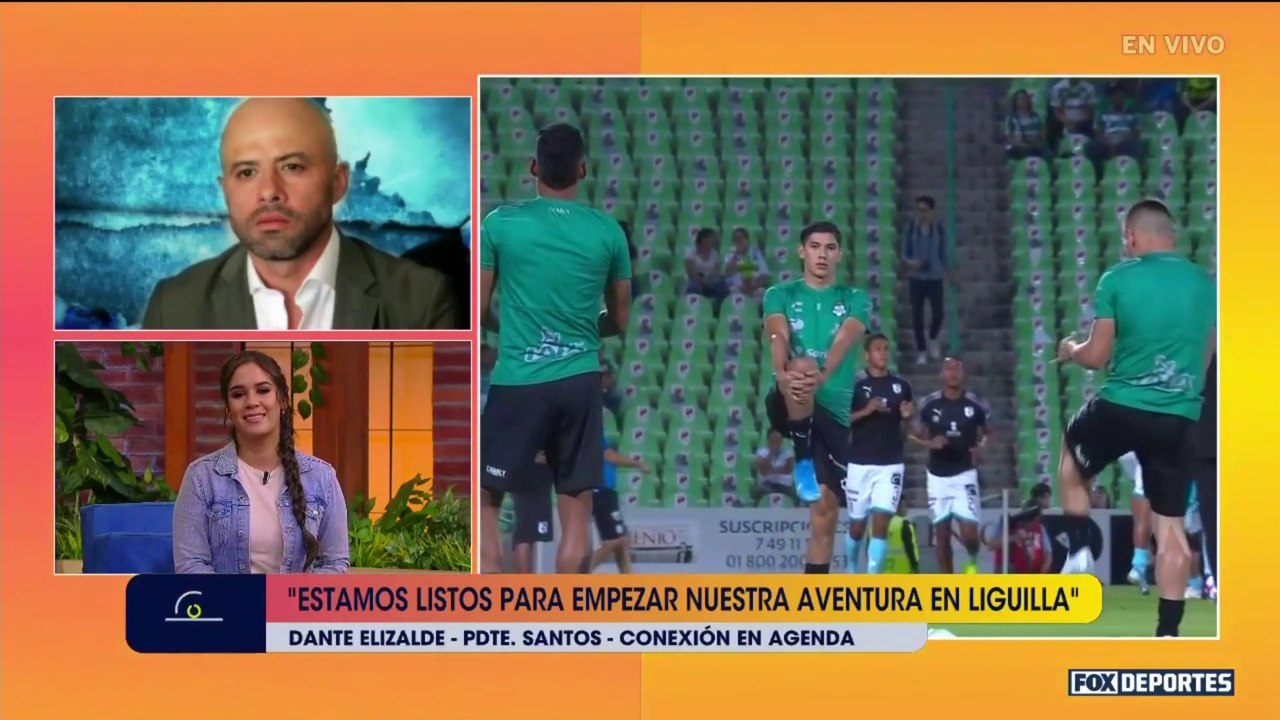 Agenda FS: Dante Elizalde, presidente de Santos, habló en exclusiva
