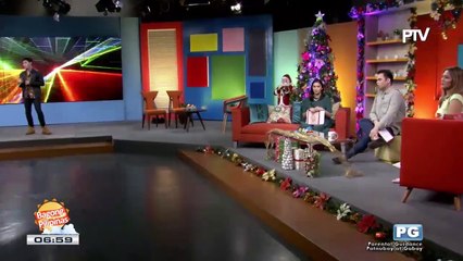 LIVE ON BAGONG PILIPINAS: Kaleb Cruz