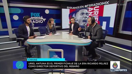 FOX Sports Radio: ¿La llegada de Uriel Antuna ilusiona a Chivas?