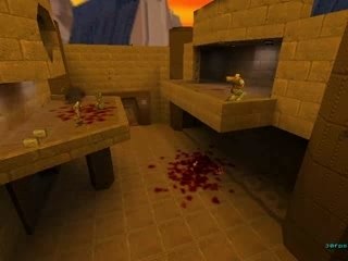 Quake2, A holiday in the Dangerzone, Jail Unit, part 1
