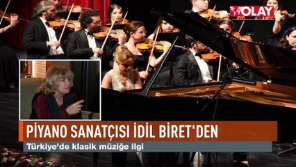İdil Biret: Genç yetenekleri keşfetmemiz gerek