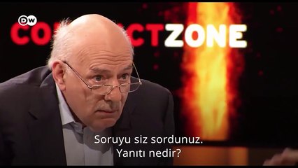 Alman kanalına çıktı: Sert eleştiriler gelince tansiyon yükseldi