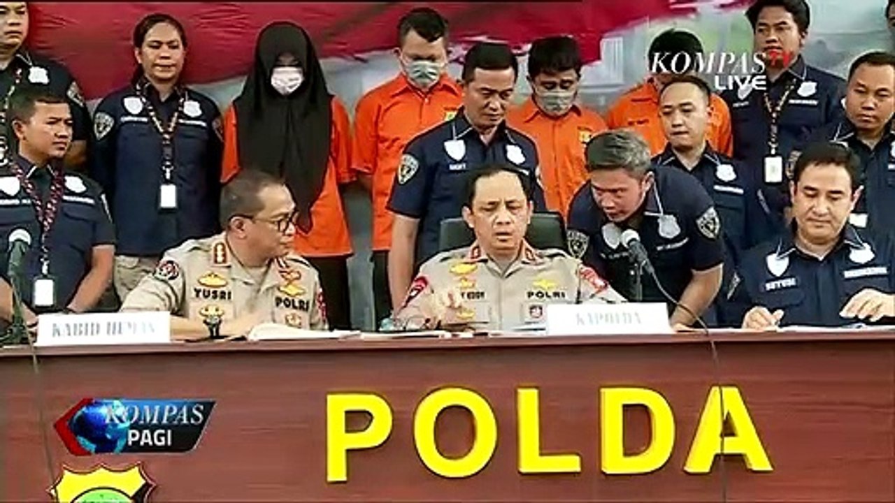 Polda Metro Jaya Ungkap Penipuan Perumahan Syariah