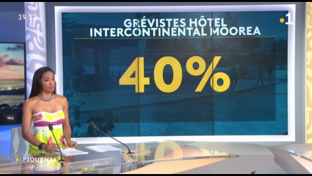 la grève est effective dans les hôtels Intercontinental