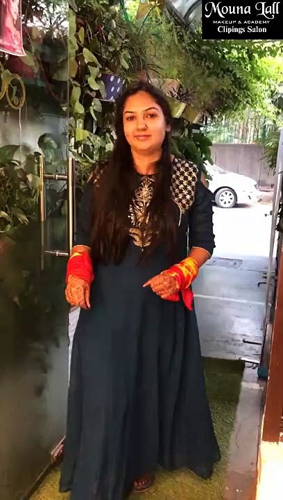 Sugandha's Bridal Makeover by Mouna Lall