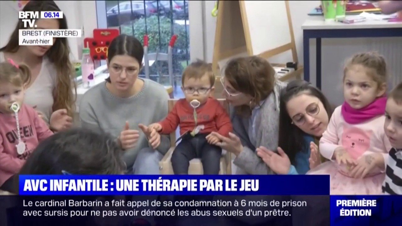 Cette thérapie par le jeu permet aux enfants atteints de paralysie cérébrale d'apprendre et de travailler