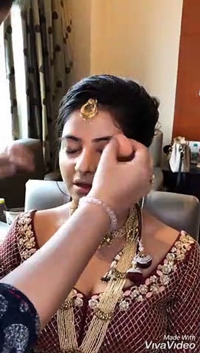 Natural Bridal makeup by Mouna Lall