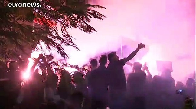 Újabb tüntetés Libanonban