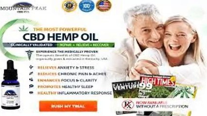 Mountain Peak CBD - You Can Get All The Health Benefits