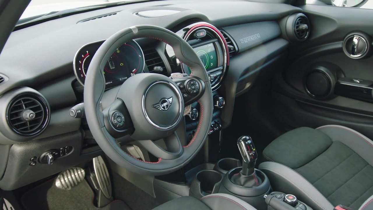 Das Design des MINI John Cooper Works GP - Das Interieur