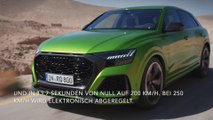 Der neue Audi RS Q8 Maximale Power und hohe Effizienz - der Antrieb