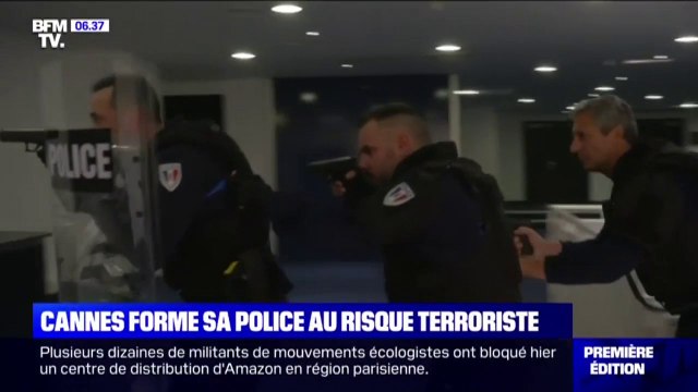 Cannes forme ses policiers à intervenir en cas d'attaque terroriste
