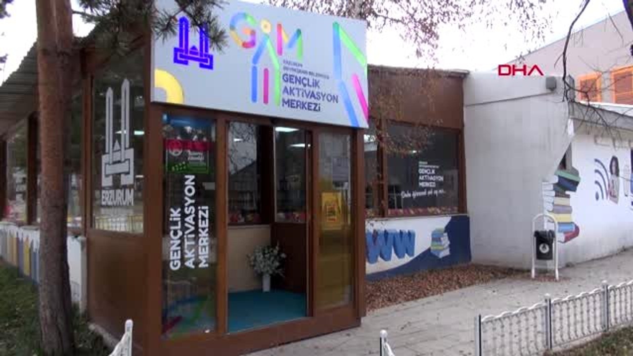 Erzurum üniversite öğrencilerine ücretsiz 'çamaşır kafe'