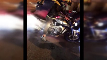 Asker uğurlamalarında magandalar mega kentin altını üstüne getirdi