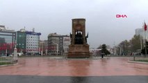 İstanbul'da lodos ve sağanak yağış etkili oluyor