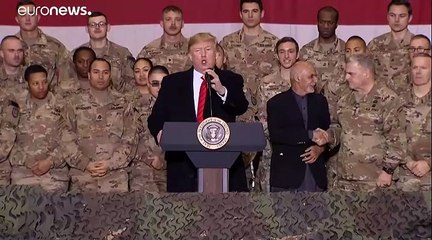 Donald Trump veut un cessez-le-feu avec les talibans