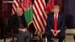 День благодарения Трамп отметил в Афганистане