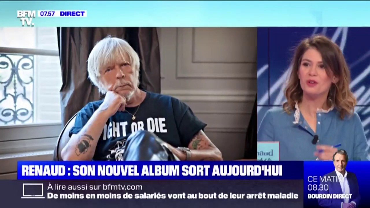 Dans son nouvel album "Les Mômes et les enfants d'abord", Renaud partage ses souvenirs d'enfance