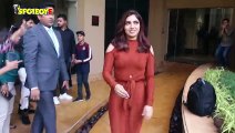 Kartik Aaryan Ananya Panday Bhumi Pednekar promote Pati Patni Aur Woh