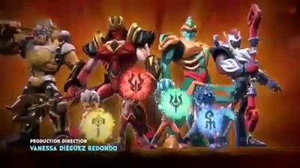 Gormiti 2018 Episode 20 Freefalling Part 1