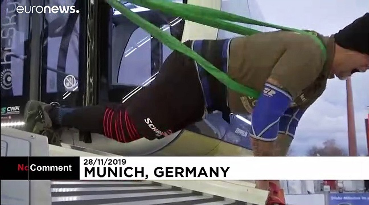 Starkes Stück in München: Österreicher bewegt 27 Riesenrad-Gondeln