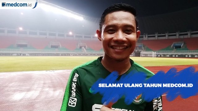Evan Dimas Ucapkan Selamat Ulang Tahun untuk Medcom.id