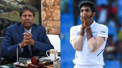 His action attract injuries : Kapil Dev on Jasprit Bumrah