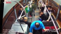 Otobüste fenalaşan yolcuyu, hastaneye şoför yetiştirdi