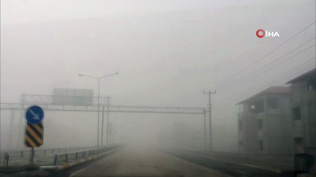 Doğu Anadolu Bölgesi'nde sis ve soğuk hava etkisini artırdı