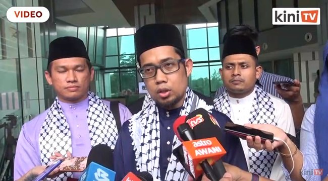 Isu Palestin: NGO serah memorandum kepada PBB