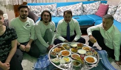 Berat Albayrak'tan Abdulkadir Ömür'e ziyaret