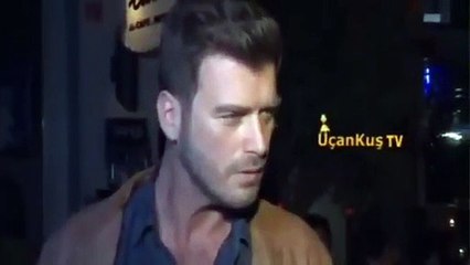 Kıvanç Tatlıtuğ'dan Can Yaman'a yanıt