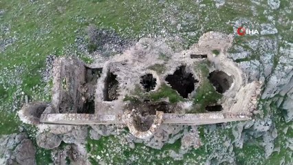 Mar Ahron Manastırı koruma altına alınıyor