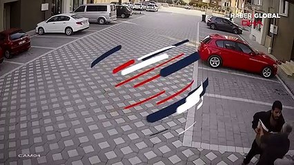 Adana'da dehşet anları... Apartman sakini kapıcıyı böyle vurdu!