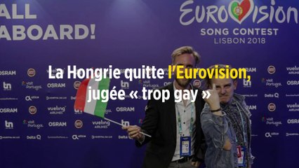 La Hongrie quitte l'Eurovision, jugée « trop gay »