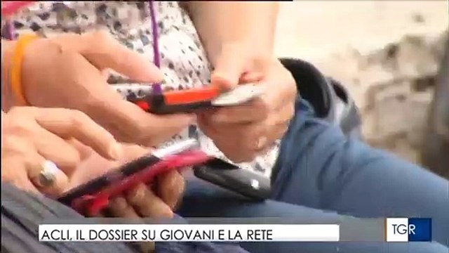 ACLI Roma: giovani e internet (TGR Lazio)