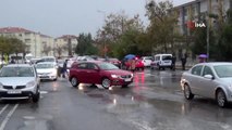 Şiddetli yağış ve fırtına İstanbul'u etkisi altına aldı