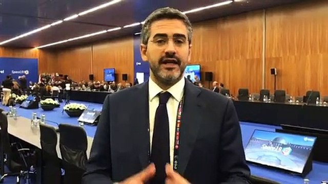 Fraccaro - I risultati raggiunti dall’Italia nel settore dello spazio (28.11.19)