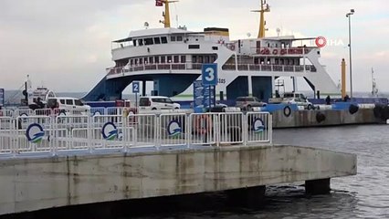 Çanakkale iskelelerindeki yeni düzenlemeler araç trafiğini rahatlatacak